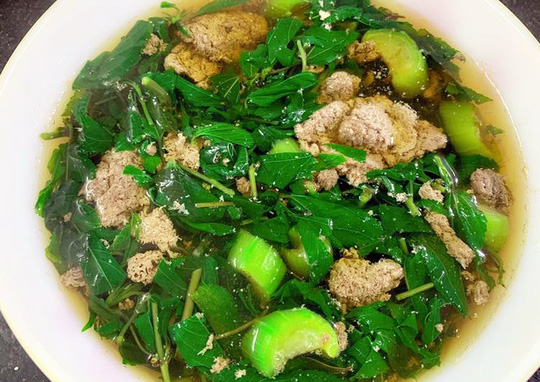 7 món canh tốt cho bà bầu