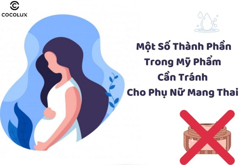 mỹ phẩm cho bà bầu