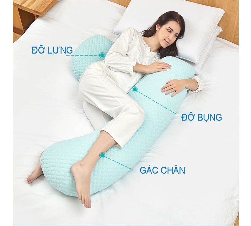 gối ôm cho bà bầu tốt nhất