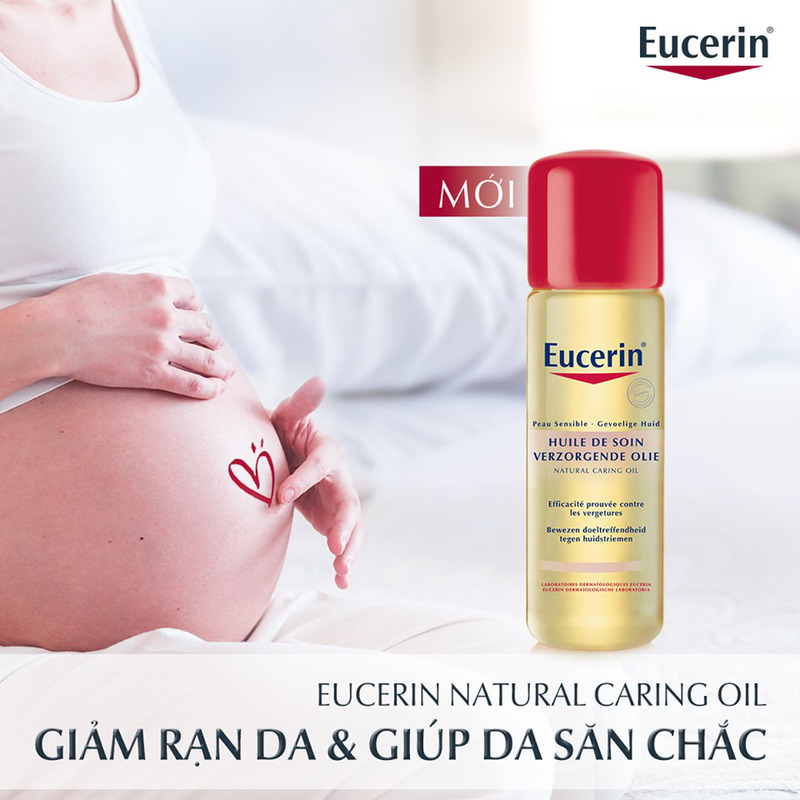 dầu chống rạn da cho bà bầu