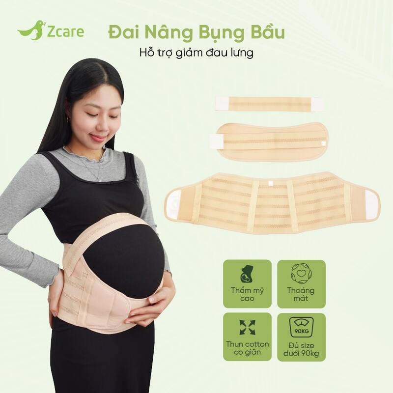 Review đai nâng bụng cho bà bầu sau khi sử dụng