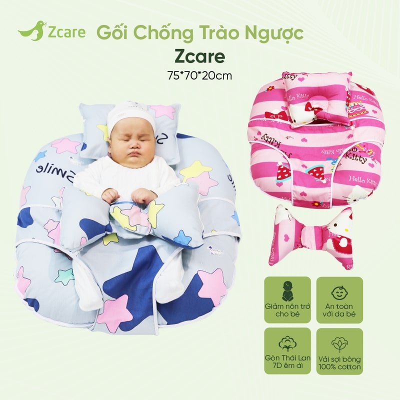 gối chống trào ngược cho bé có tốt không