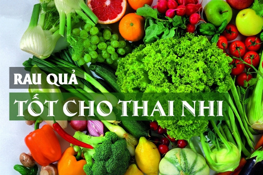 rau tốt cho bà bầu