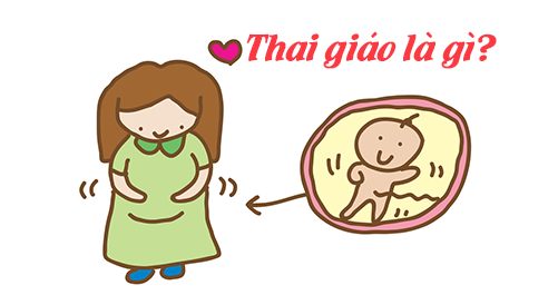 thai giáo 3 tháng giữa