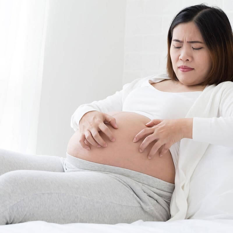 Dấu hiệu nguy hiểm khi mang thai 3 tháng cuối