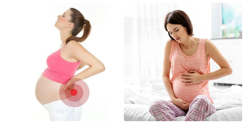 ra dịch hồng khi mang thai 6 tuần
